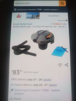 Wet/dry vac