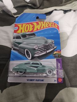 Hot Wheels 47 Chevy Fleetline