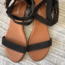 Calzado De Mujer Tipo Romanas.