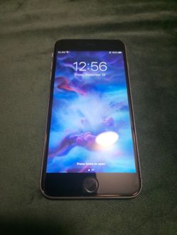 Iphone 6s plus 32gb Unlocked