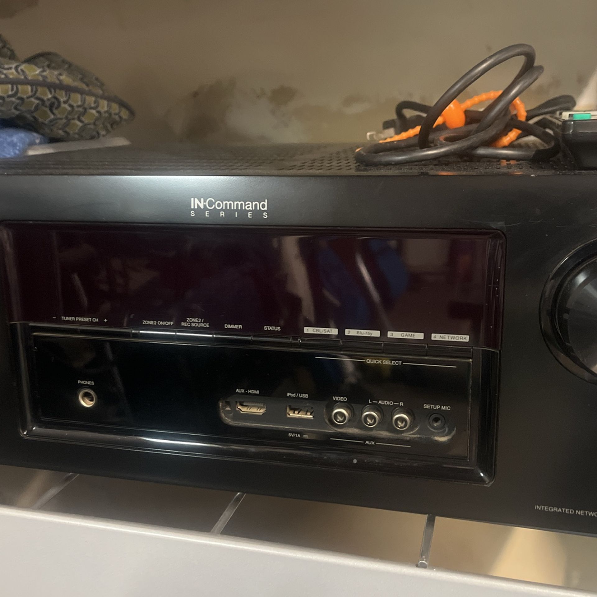 Audio Video Receiver
