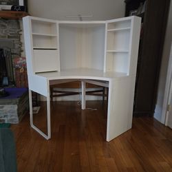 Ikea White Corner Desk