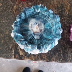 Skull Ashtray