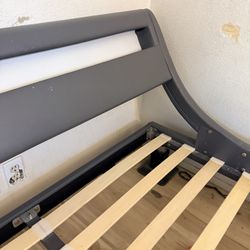 2 Grey Bed Frames ($150 each)