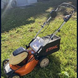 Stihl Electric Mower