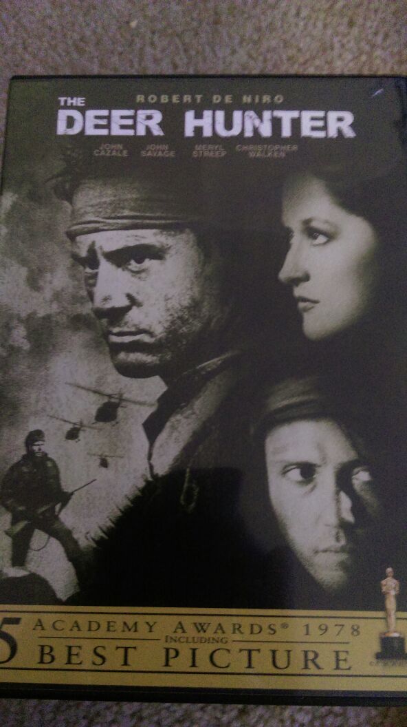 The deer hunter dvd