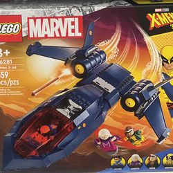 Lego X-Men Jet Set unopened 