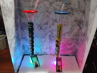 Light up cups