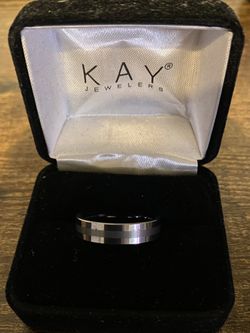 Mens Tungsten Ring