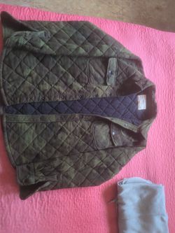 Men's Camo Jacket 