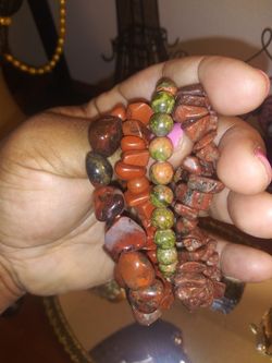 Jasper bracelets