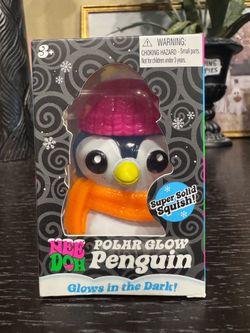 Needoh Polar Glow Penguin