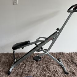 Row-N-Ride  Squat Machine