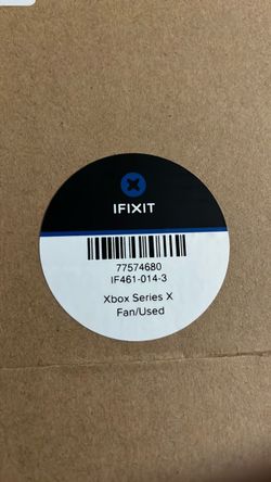 Xbox Series X Replacement Fan