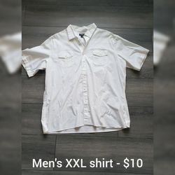 Mens XXL Shirt