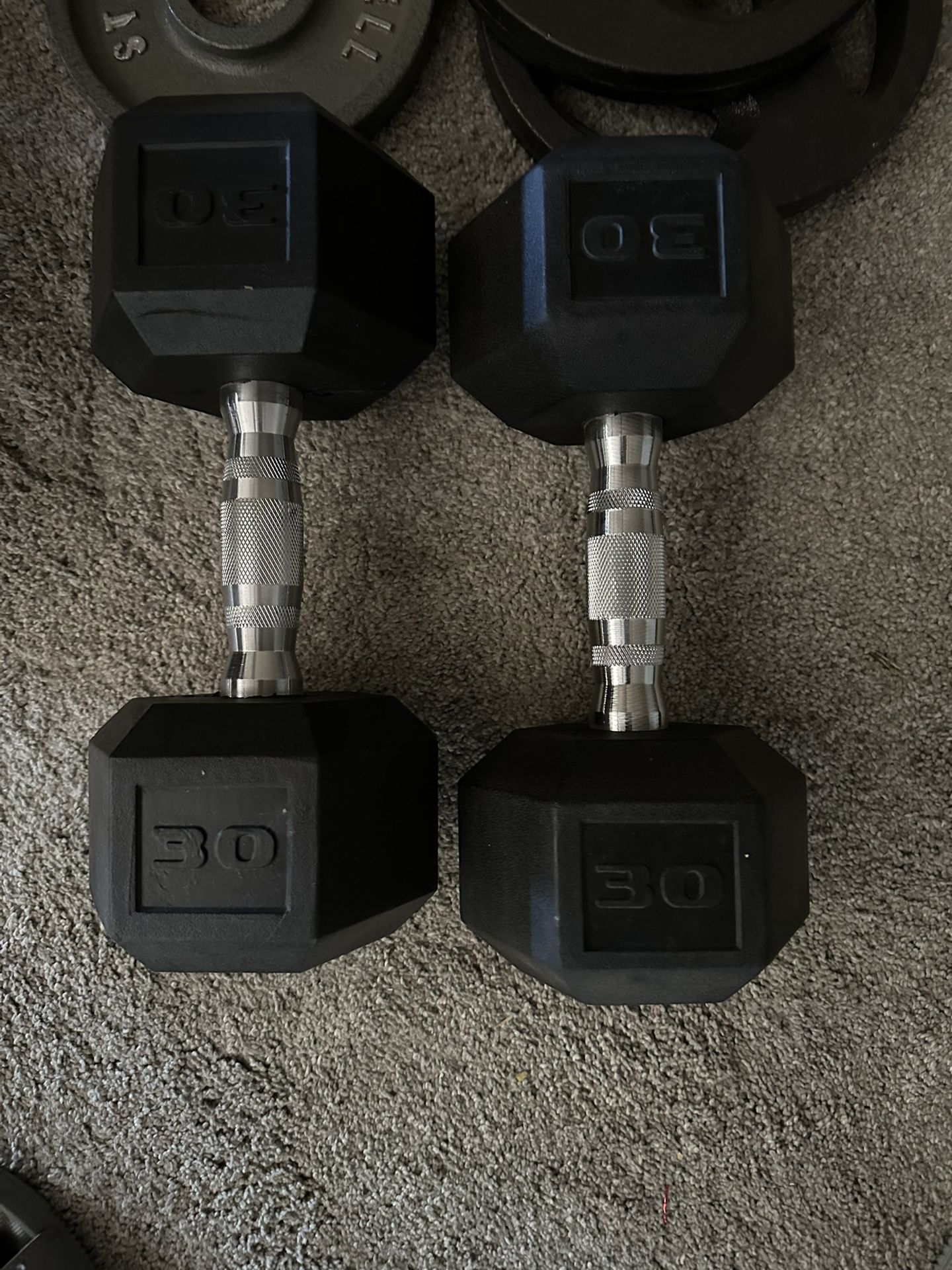30LB Dumbbells