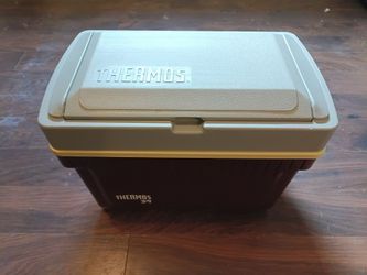 Sweet vintage cooler by Thermos