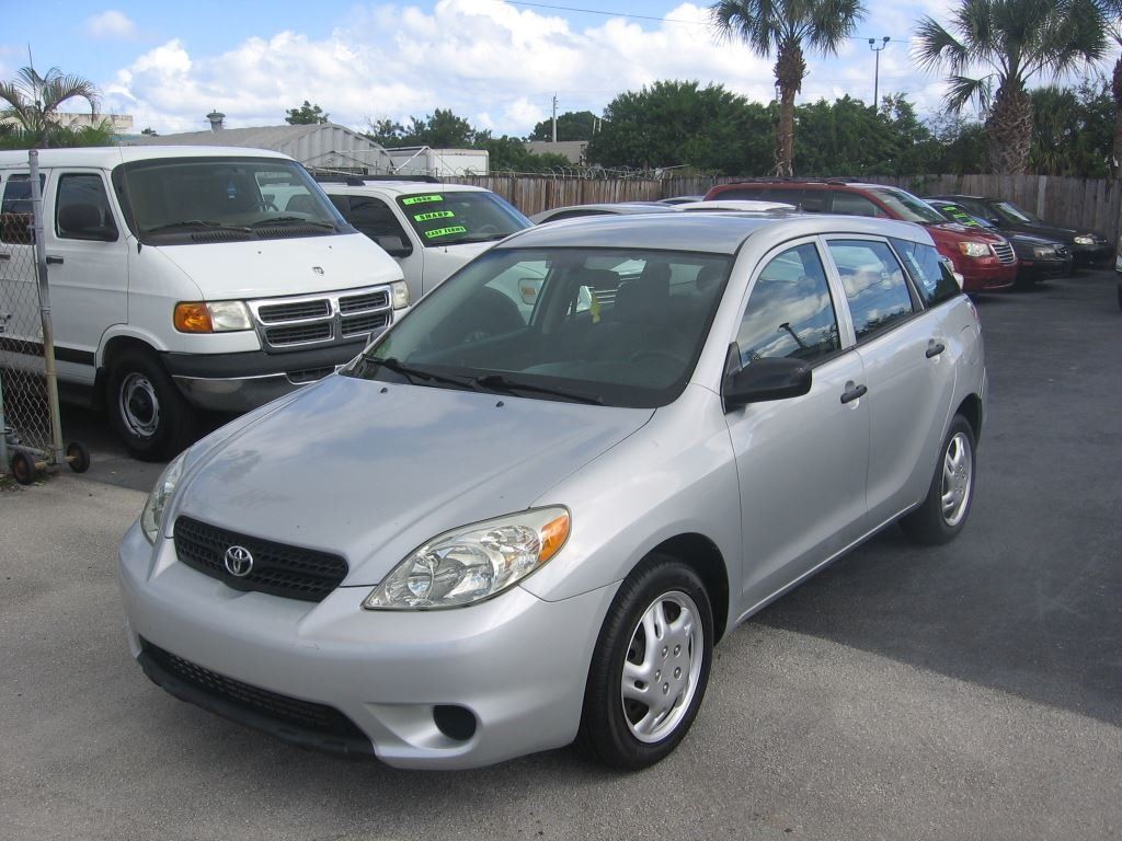 2008 Toyota Matrix