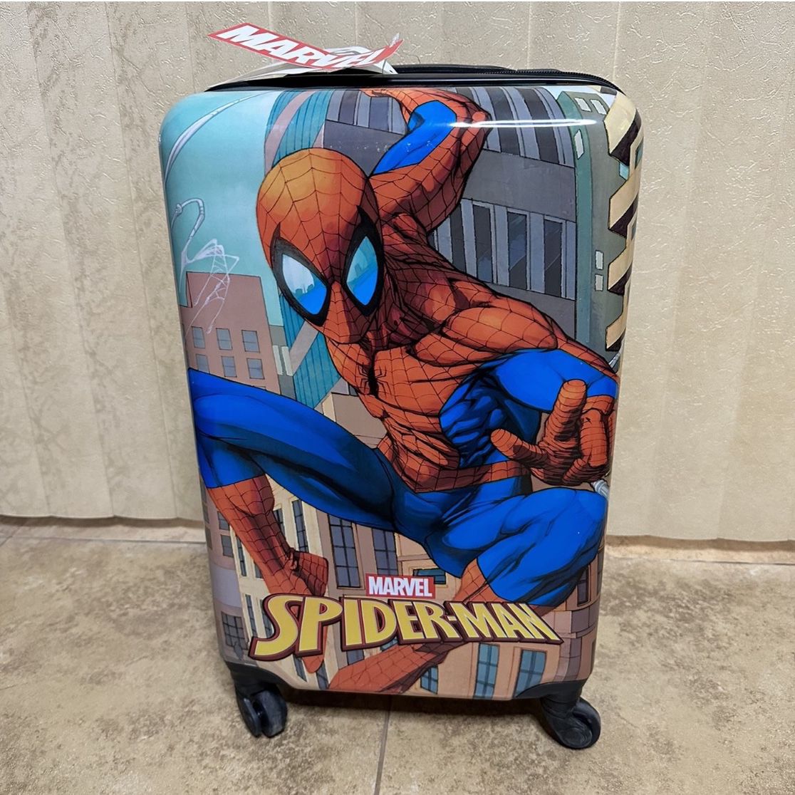 ful Spiderman 21 Hardside Lightweight Luggage, Color: Red - JCPenney