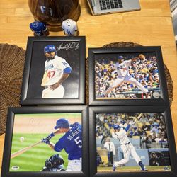 Dodgers Signed Photos