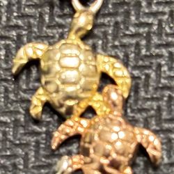 Turtle Pendant