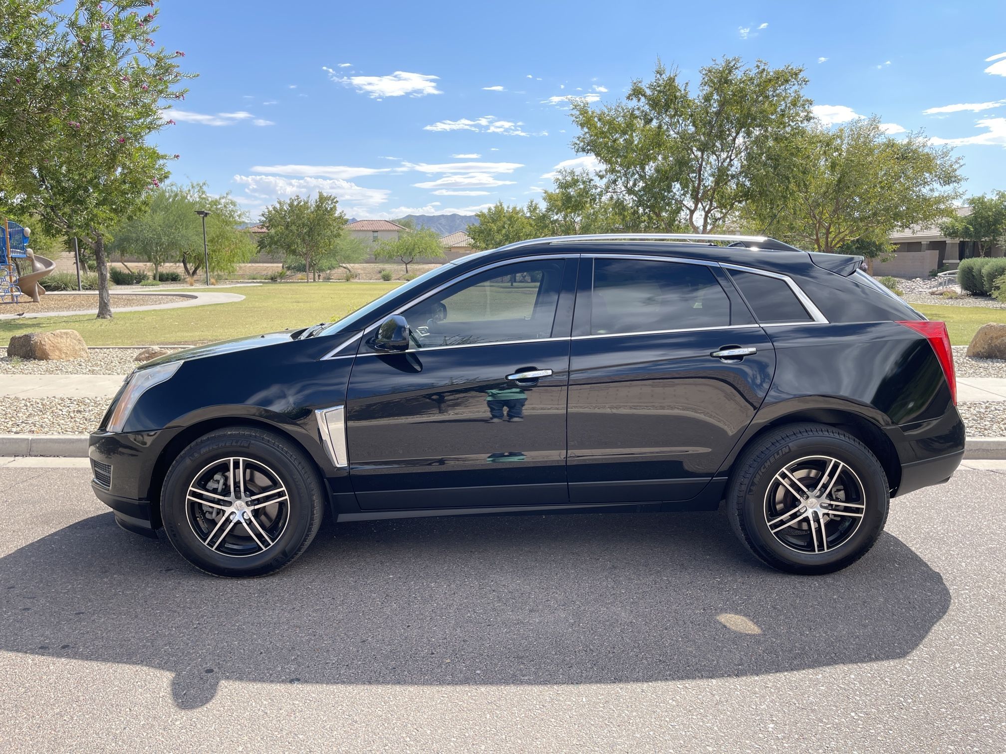 2015 Cadillac SRX