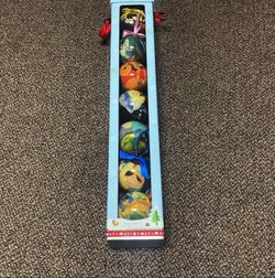 Disney Collector Christmas Bulbs New 