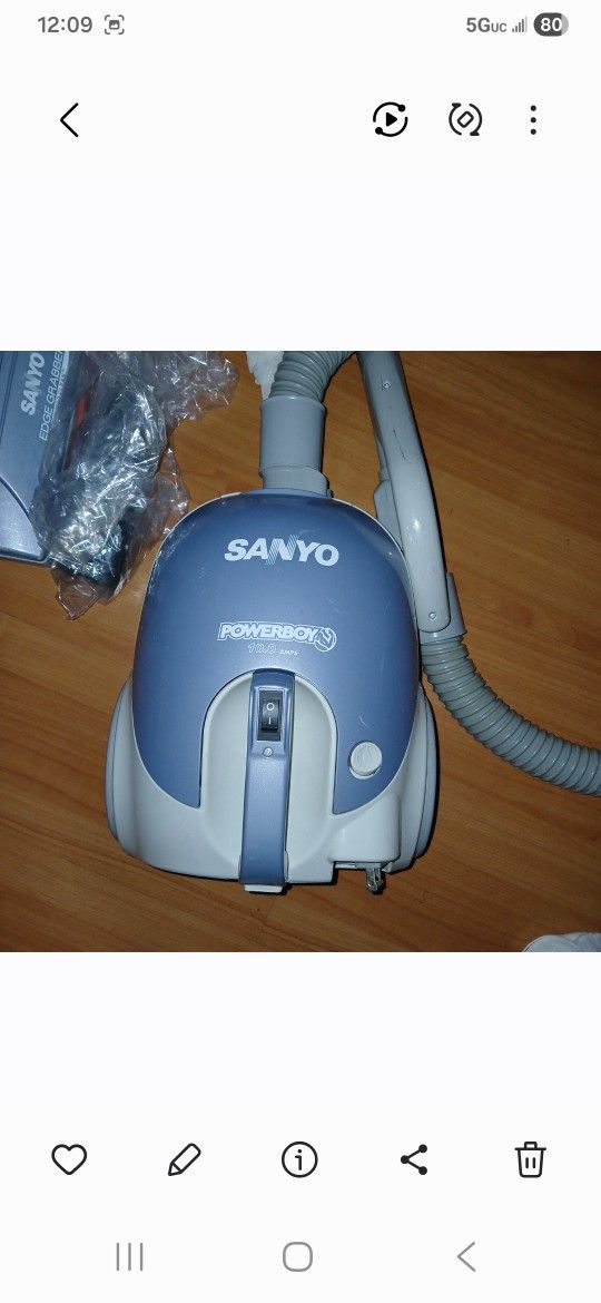 Samsung Vacuum Works Great!