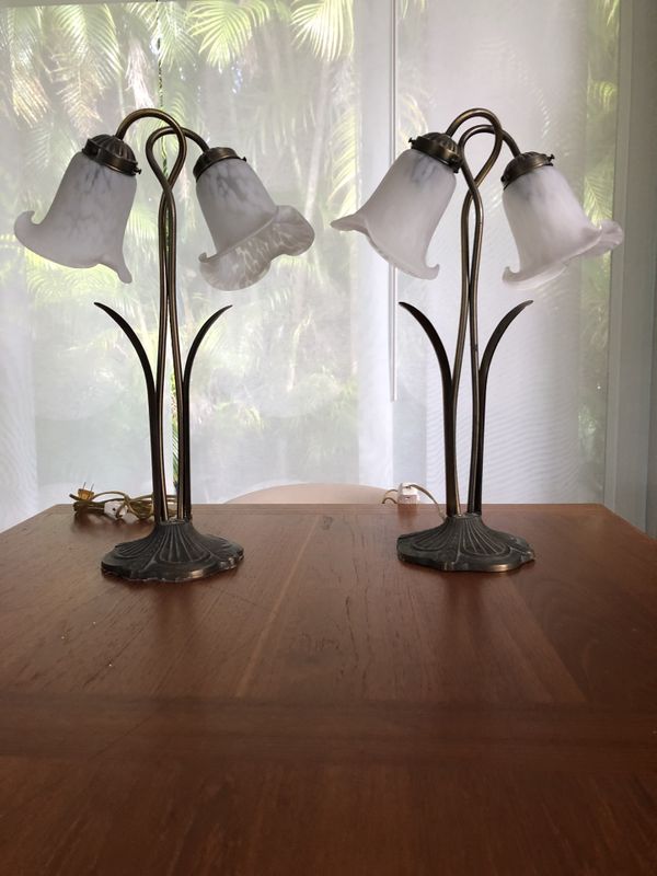 Old Art Deco Table Lamps For In North Palm Beach Fl Offerup