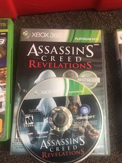 Xbox 360 and ps3 games