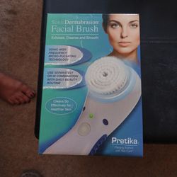 Sonic Dermabrasion Facial Brush
