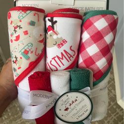 Christmas Baby Towels