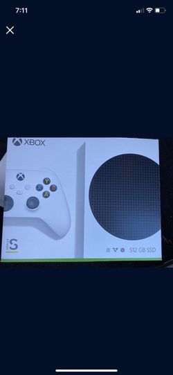 Xbox Series S Console New