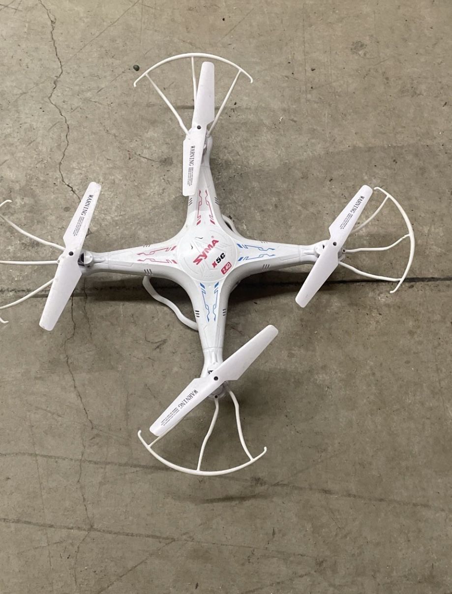 Syma X5C 2.4ghz 6-axis Gyro Quadcopter (Only)