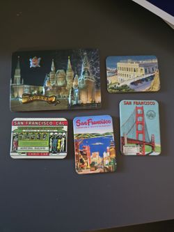 Free fridge magnets