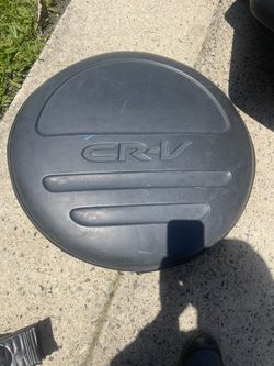 Honda Crv Rear tire cover