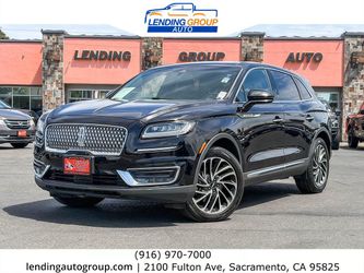2019 Lincoln Nautilus