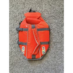 Outward Hound Dog Life Jacket XS Orange New without Tags