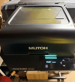 Mutoh XpertJet 661UF UV LED Printer