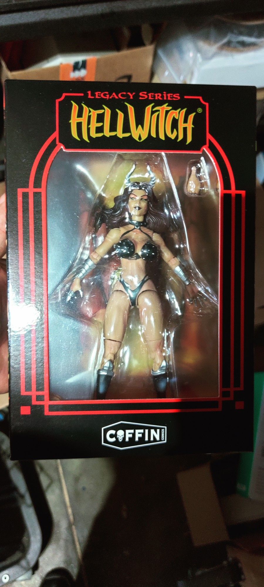 Loose Collector Hellwitch