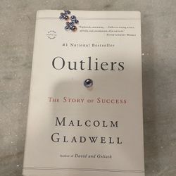 Outlier Malcolm Gladwell book 