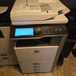 Nearly New Office Printers And Furniture Etc