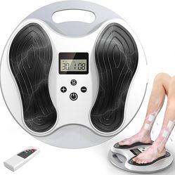 Brand new. EMS Foot Massager for Neuropathy, Foot Stimulator NMES Muscle Stimulator for Neuropathy, Feet Nerve Electric Feet Massager for Circulation