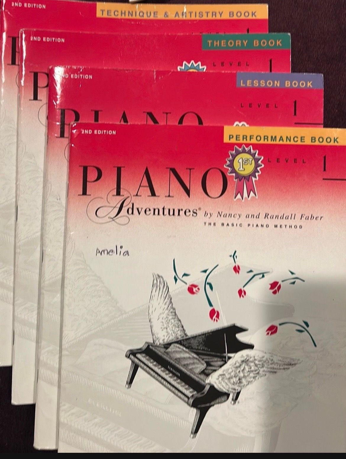 Free piano books