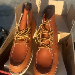 Red Wing size 13