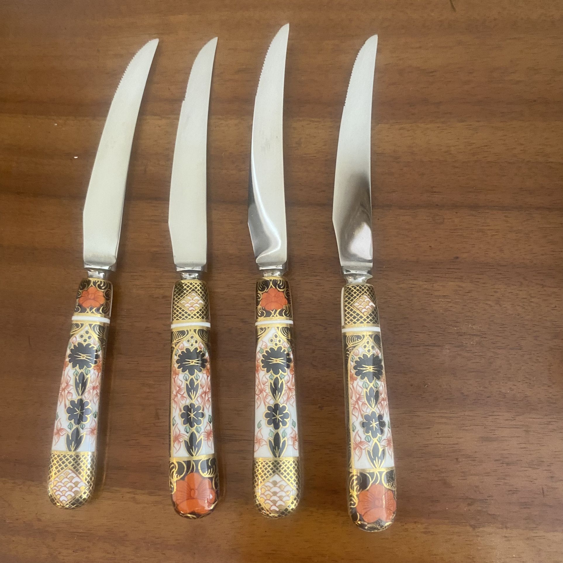 Royal Crown Derby Knife (Set Of 4)