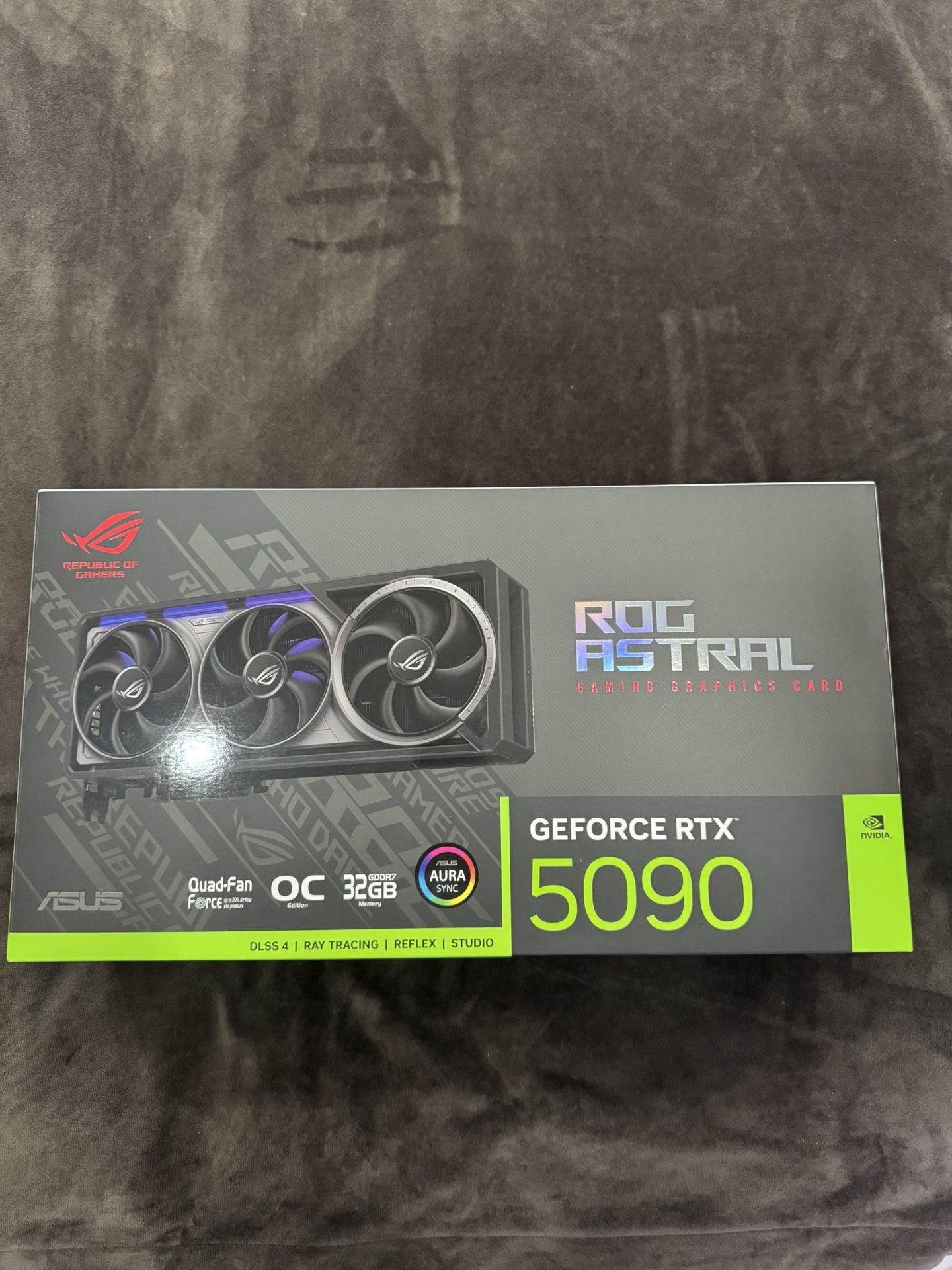 Nvidia RTX 5090 ROG Astral OC