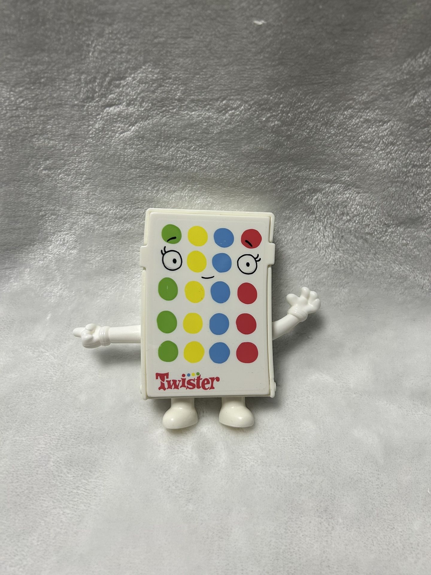 Hasbro Mini Game TWISTER McDonald's Happy Meal Toy