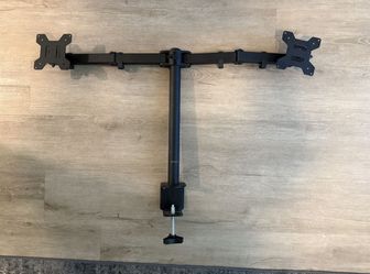 Dual Computer Monitor Mount Stand