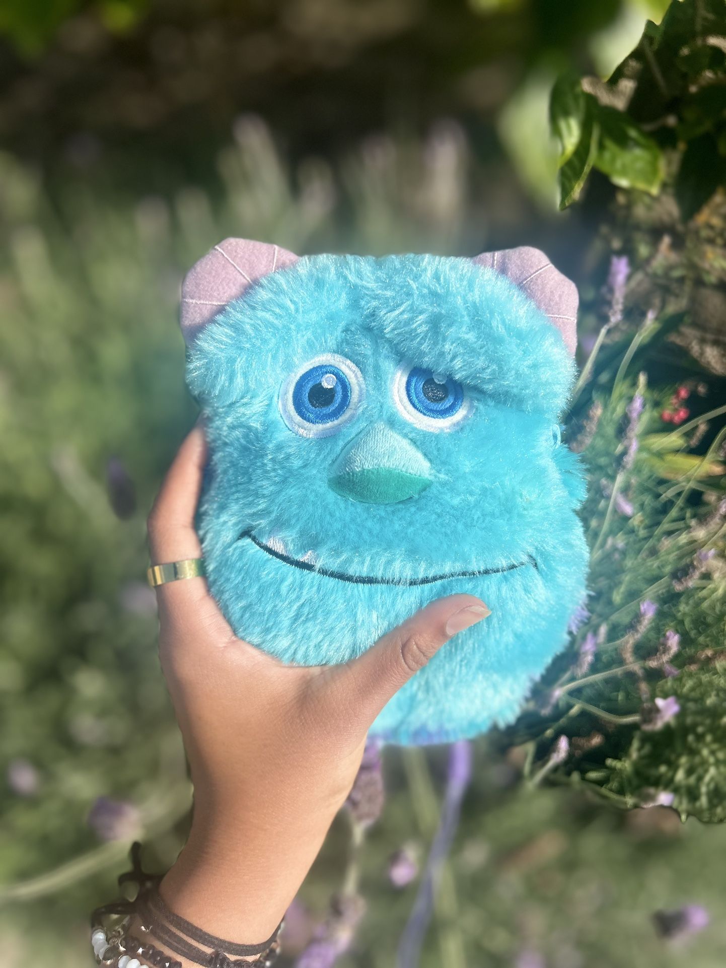 Authentic Sulley Head Bag with Strap – Tokyo Disneyland Exclusive